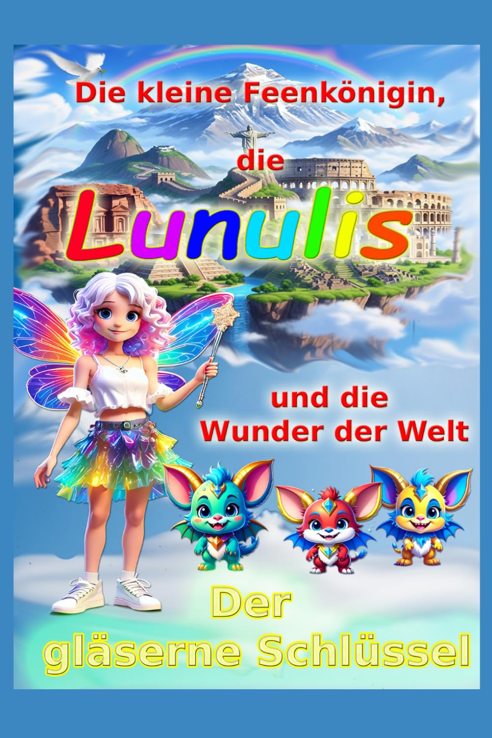 Die kleine Feenkönigin, die Lunulis und die Wunder der Welt: Der gläserne Schlüssel