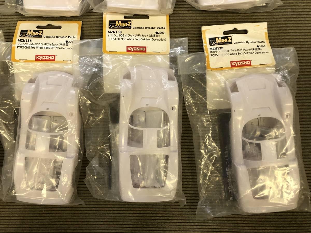 Amazon.co.jp: 京商 ミニッツ ボディ ポルシェ 906 ホワイトボディ