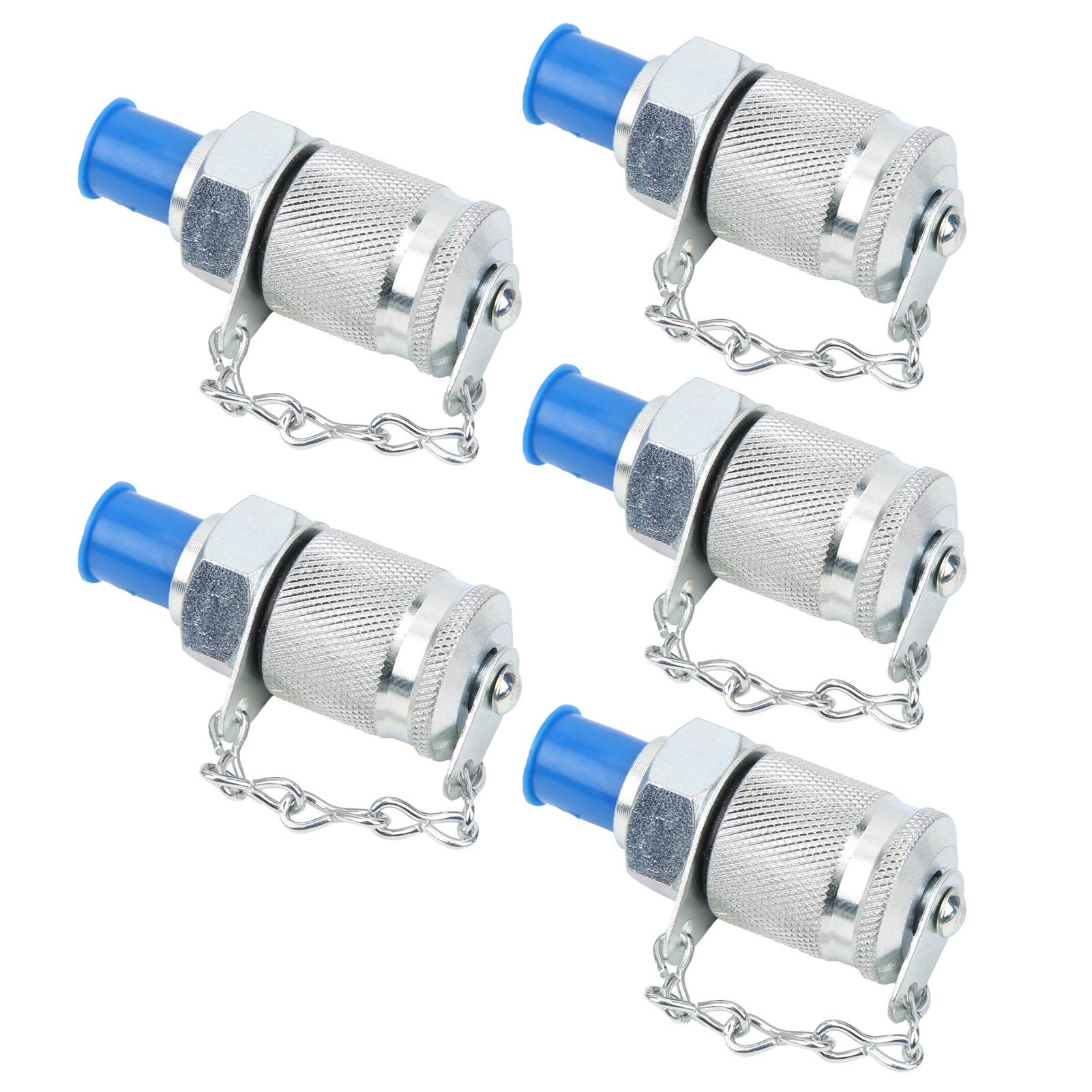 Adaptador de Prueba hidráulico, pequeño, Ligero, fácil de Usar, conexión roscada para Sistemas hidráulicos (M10 x 1,25)