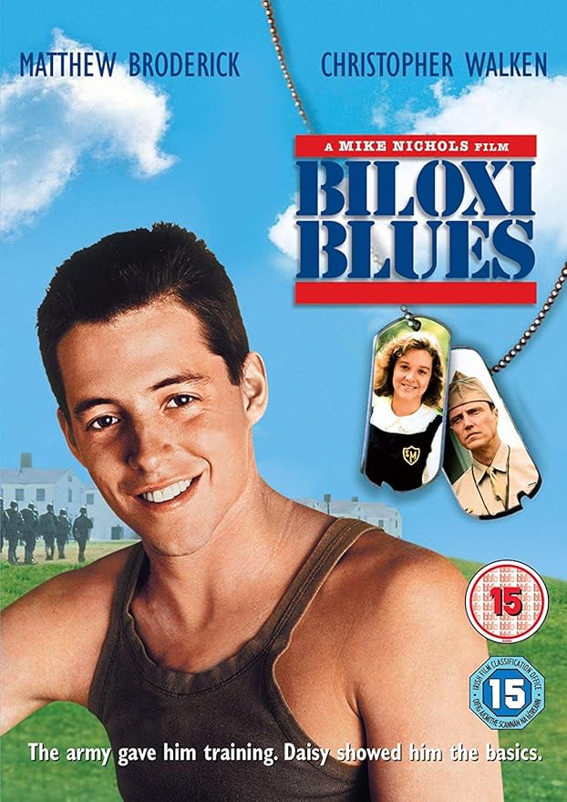 Biloxi Blues Matthew Broderick; Christopher Walken; Matt Mulhern
