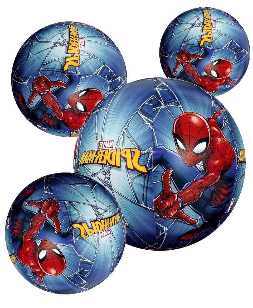 TOY DEALS USA Spider4Kids Large Beach Ball 20