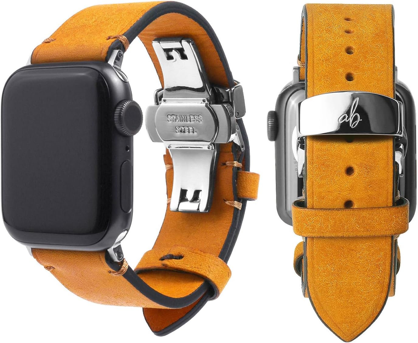 美品 ユートレジャー キングダムハーツ モノグラム 腕時計 革ベルト 美