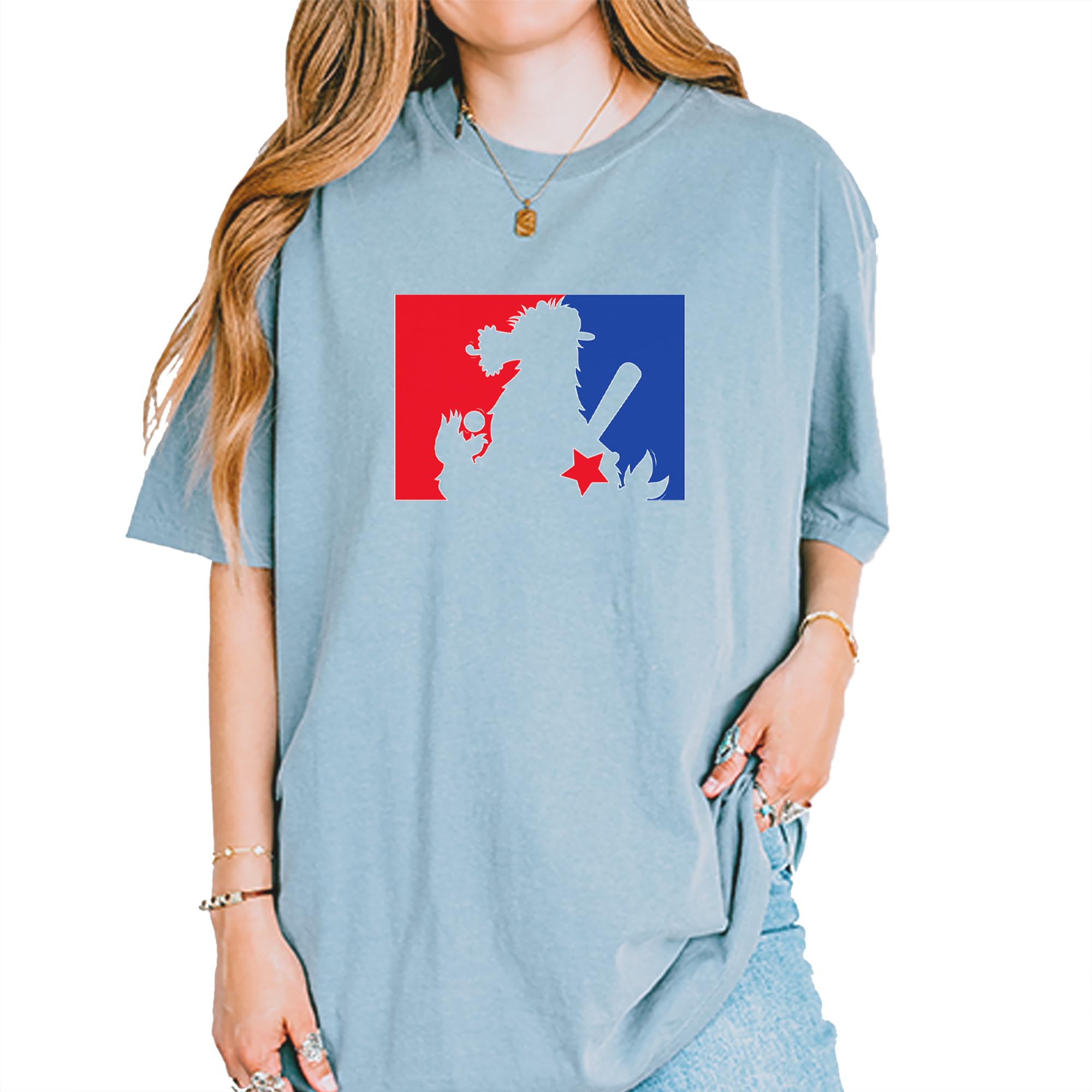 The Pxv Philly Baseball Phan Unisex T-Shirt, Vintage Soft, Garment Dyed, Relaxed Fit