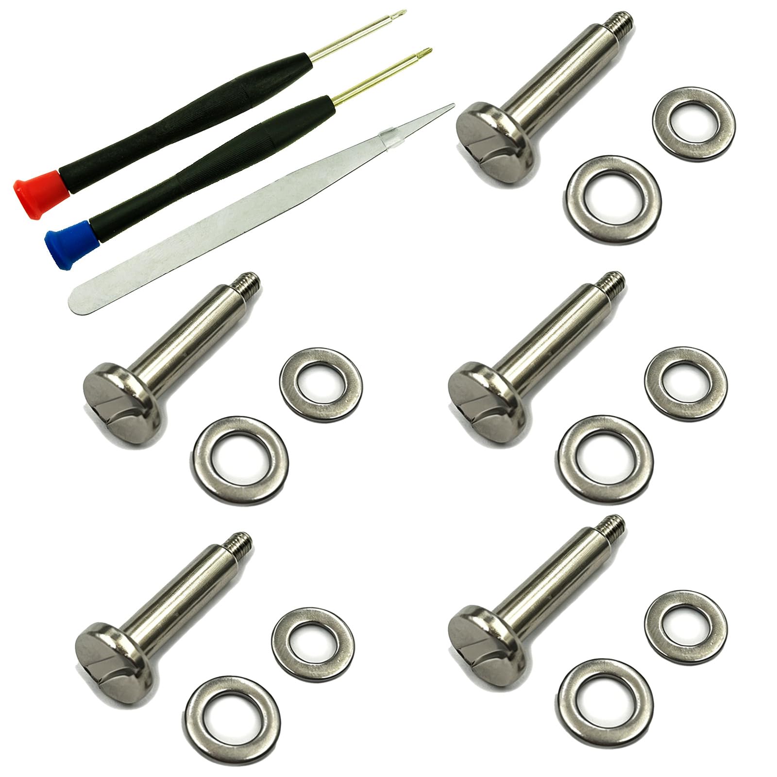 5PCS Replacement Fixing Holder Base Vertical Stand Screw For PS5 Console
