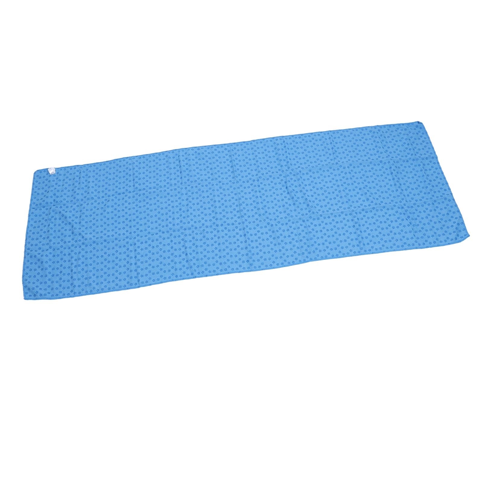 Toalla de Pilates de Microfibra, Toalla de Pilates Antideslizante Mejor Protección de Amortiguación para Ejercicios de Pilates (BLUE)