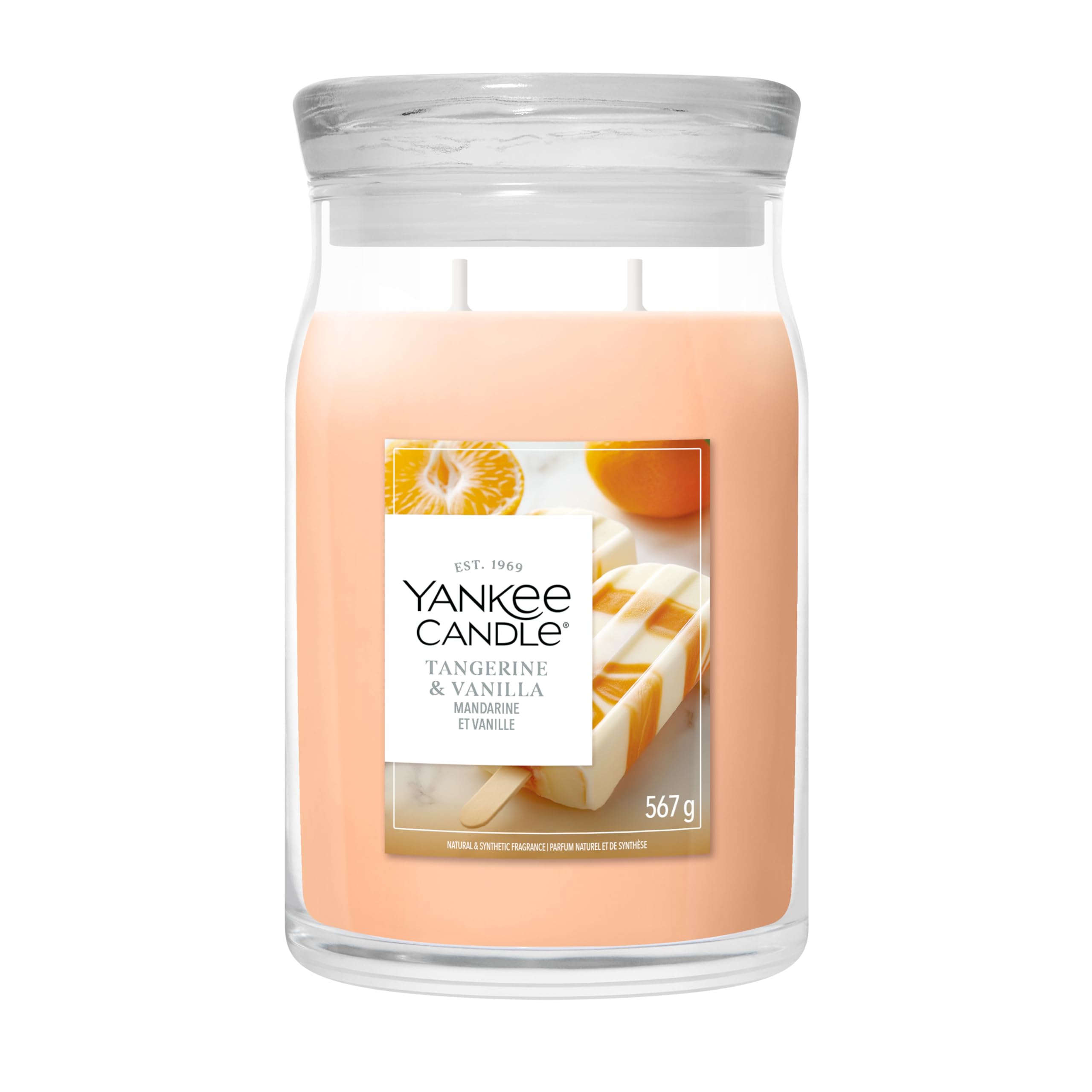 Yankee Candle Orange Tangerine & Vanilla Large Jar
