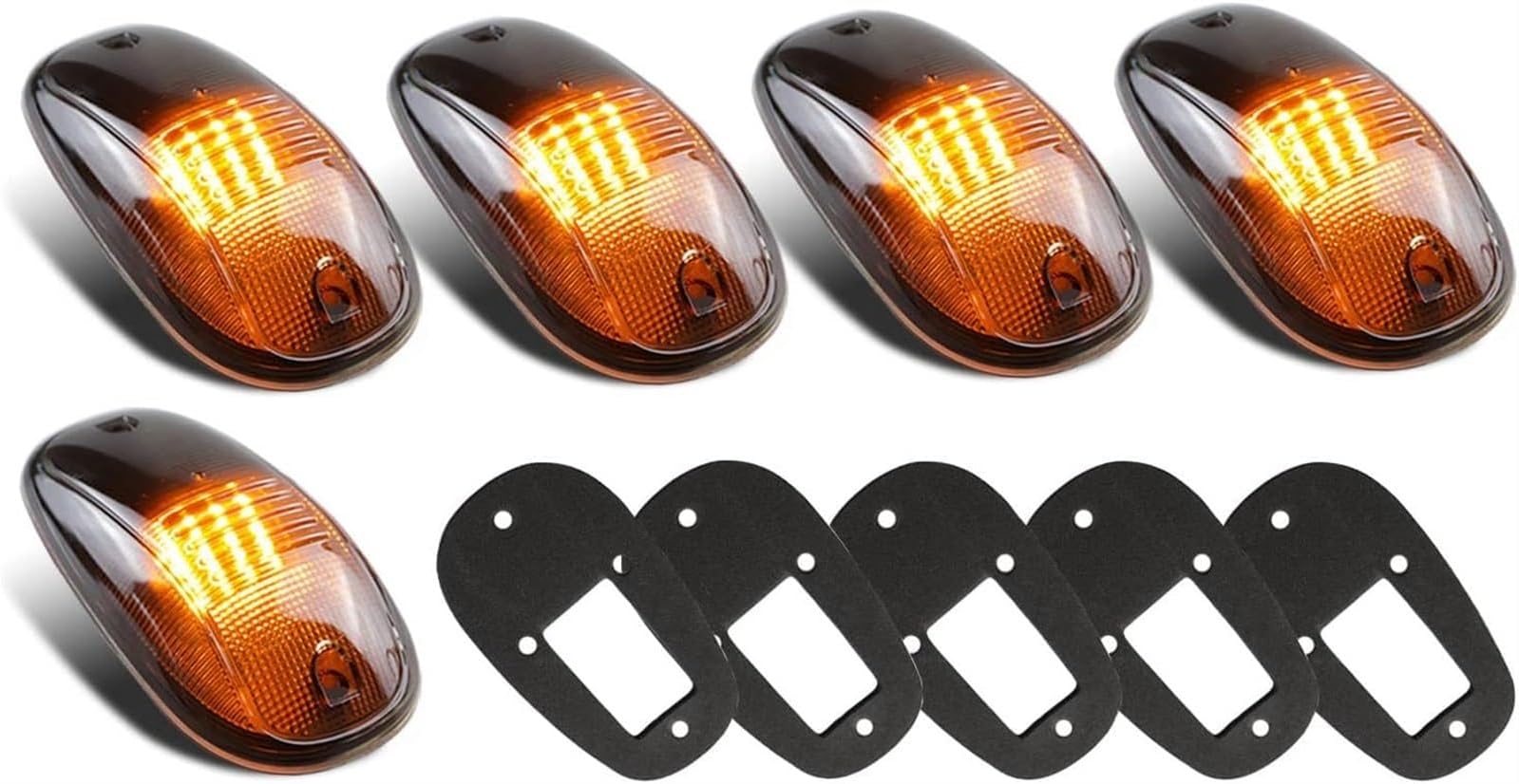 THE WHITE SHOP Led pickup truck roof โ light,Cab Roof Marker Lights forTop Light Roof Running Lamp