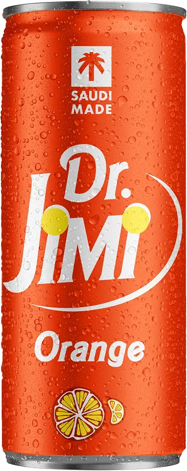 Dr. Jimi Orange Can 240ML