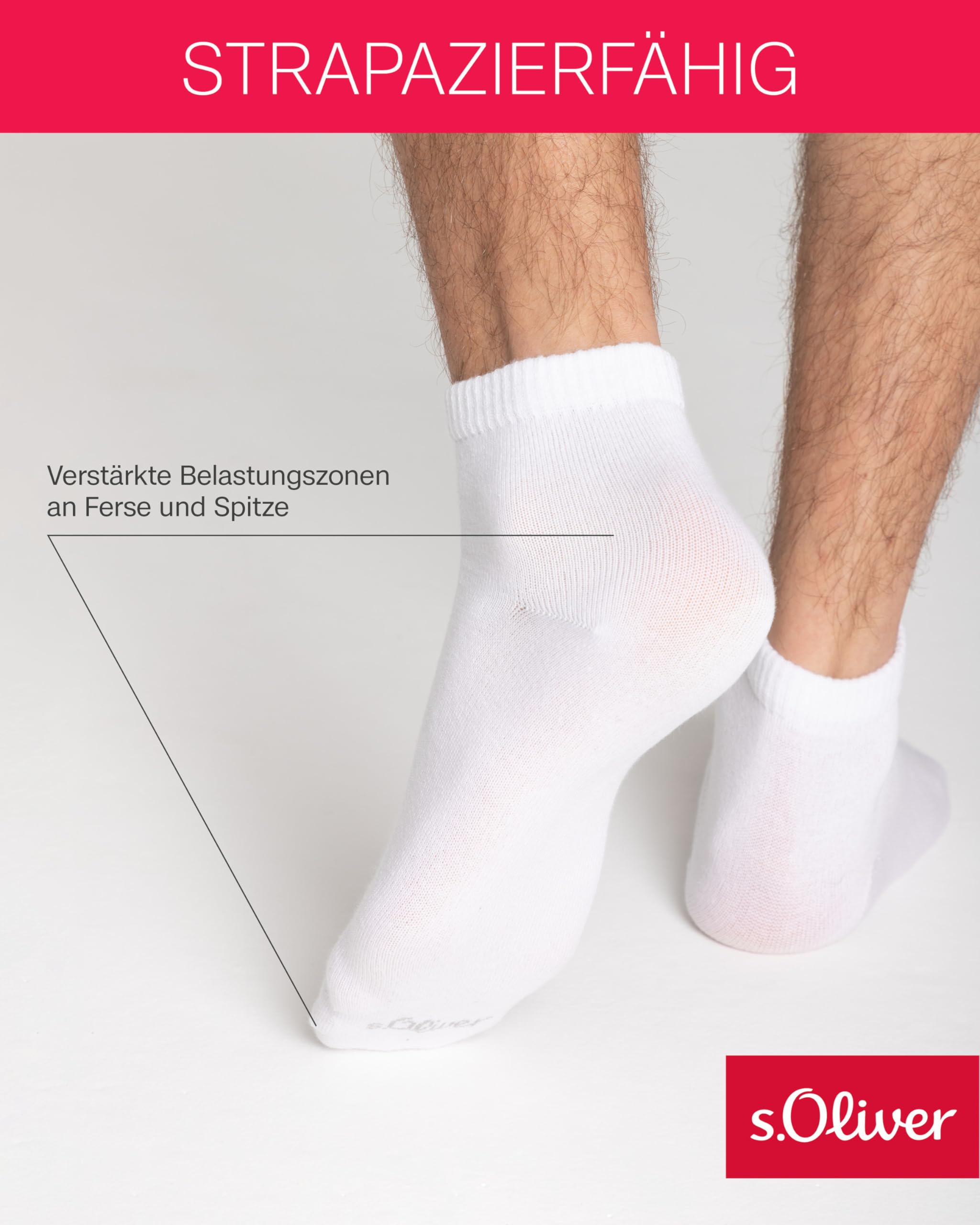s.Oliver Socks Calze (Pacco da 8) Donna