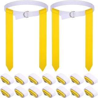 14/28 Player Flag Football Belt Set Adjustable