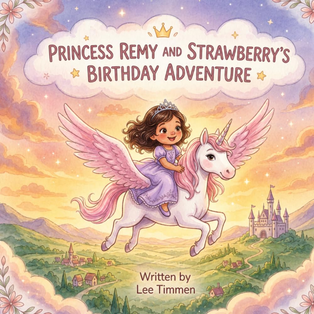 Princess Remy and Strawberry's Birthday Adventure: A magical bedtime story