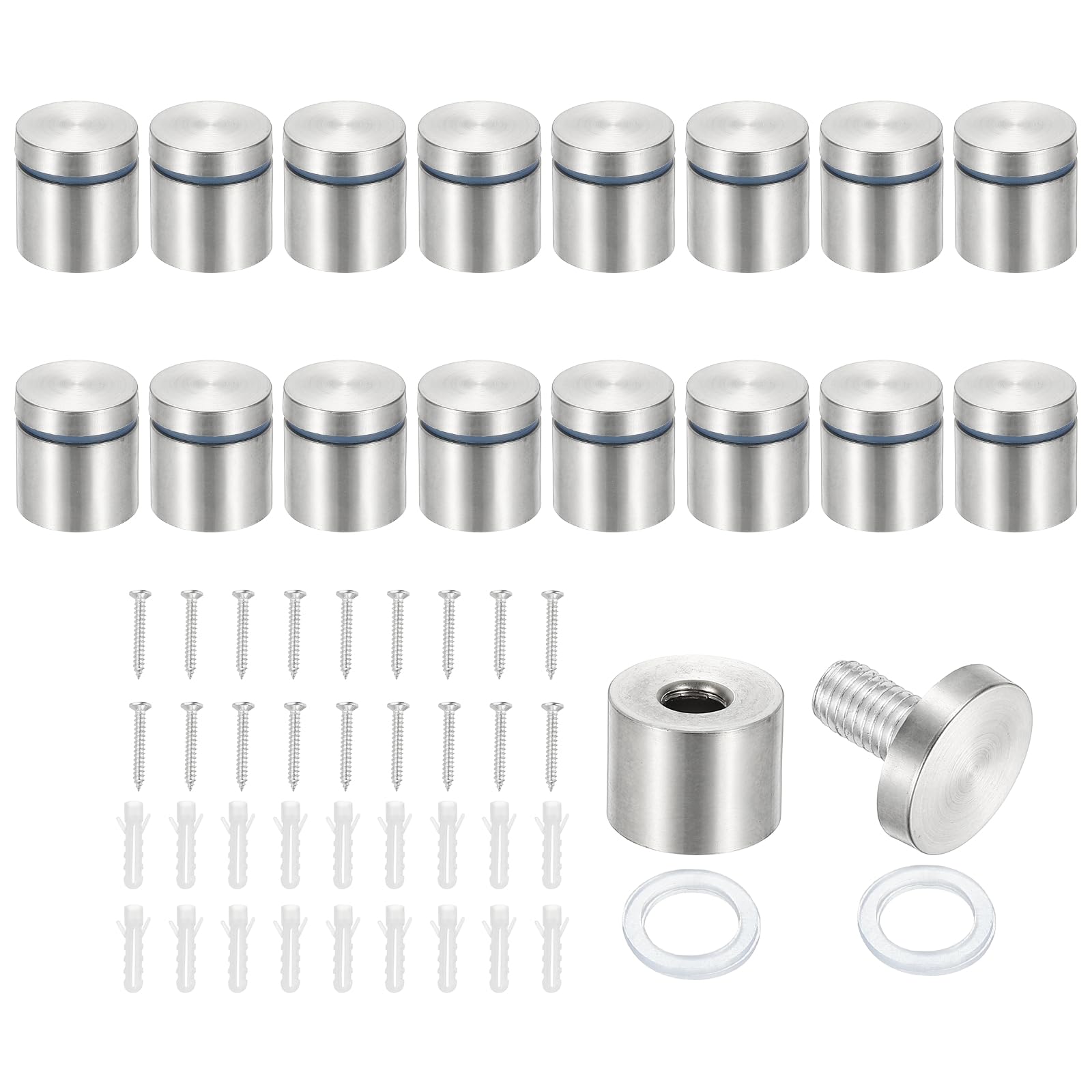PATIKIL 1x1" Standoff Screws