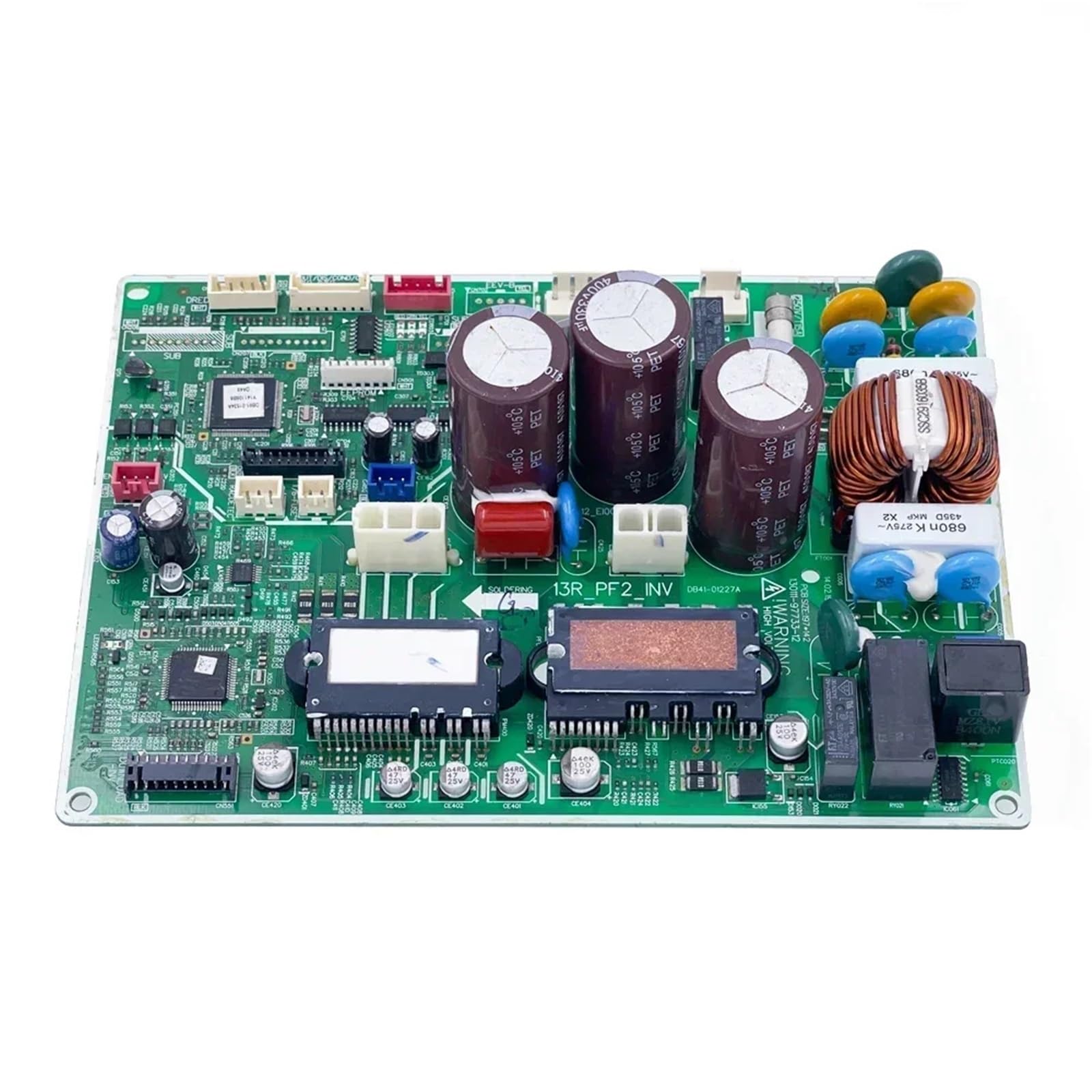 Weigexieo One Color Db92-02866A Circuit Pcb Db41-01227A Outdoor Unit Control Board ，Compatible For Samsung， Air Conditioner Control Board