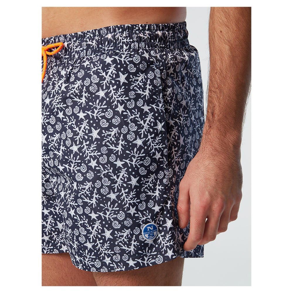 NORTH SAILS Costume Fantasia a Pantaloncino da Bagno Uomo in Poliestere 100% Reciclato