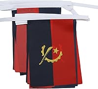 Vista 89 de Guatemala 19.7 ft BUNTING Flag 20 banderas 9'' x 6'' - Banderas de cuerda guatemalteca 5.9 x 8.3 in - AZ FLAG