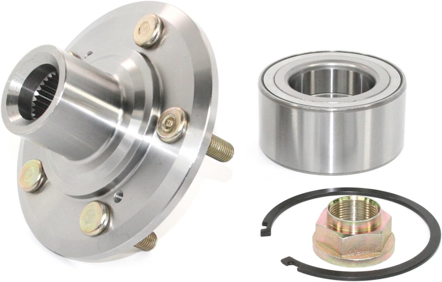 DuraGo 295-96089 Wheel Hub Kit (Front)