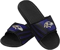 Vista 1 de FOCO mens NFL Team Logo Legacy Sport Slide Sandals