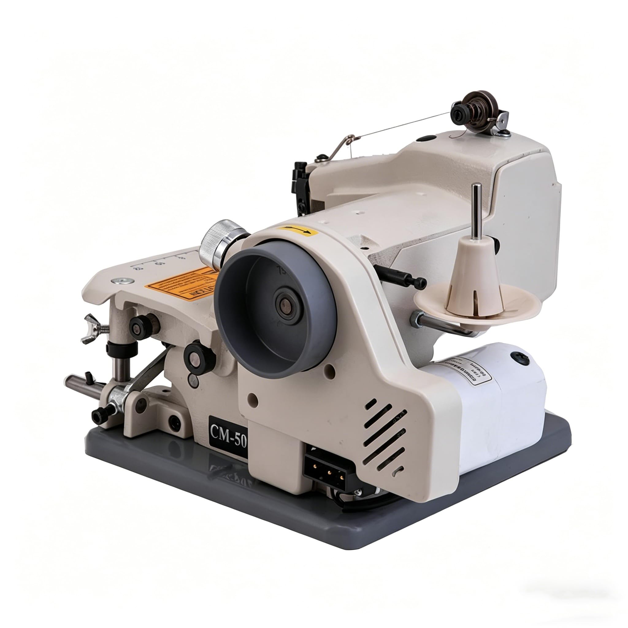Máquina de coser de punto ciego, dobladillo de escritorio portátil para dobladillar puños, vestidos, faldas y cortinas, perfecta para alteraciones rápidas y acabado profesional