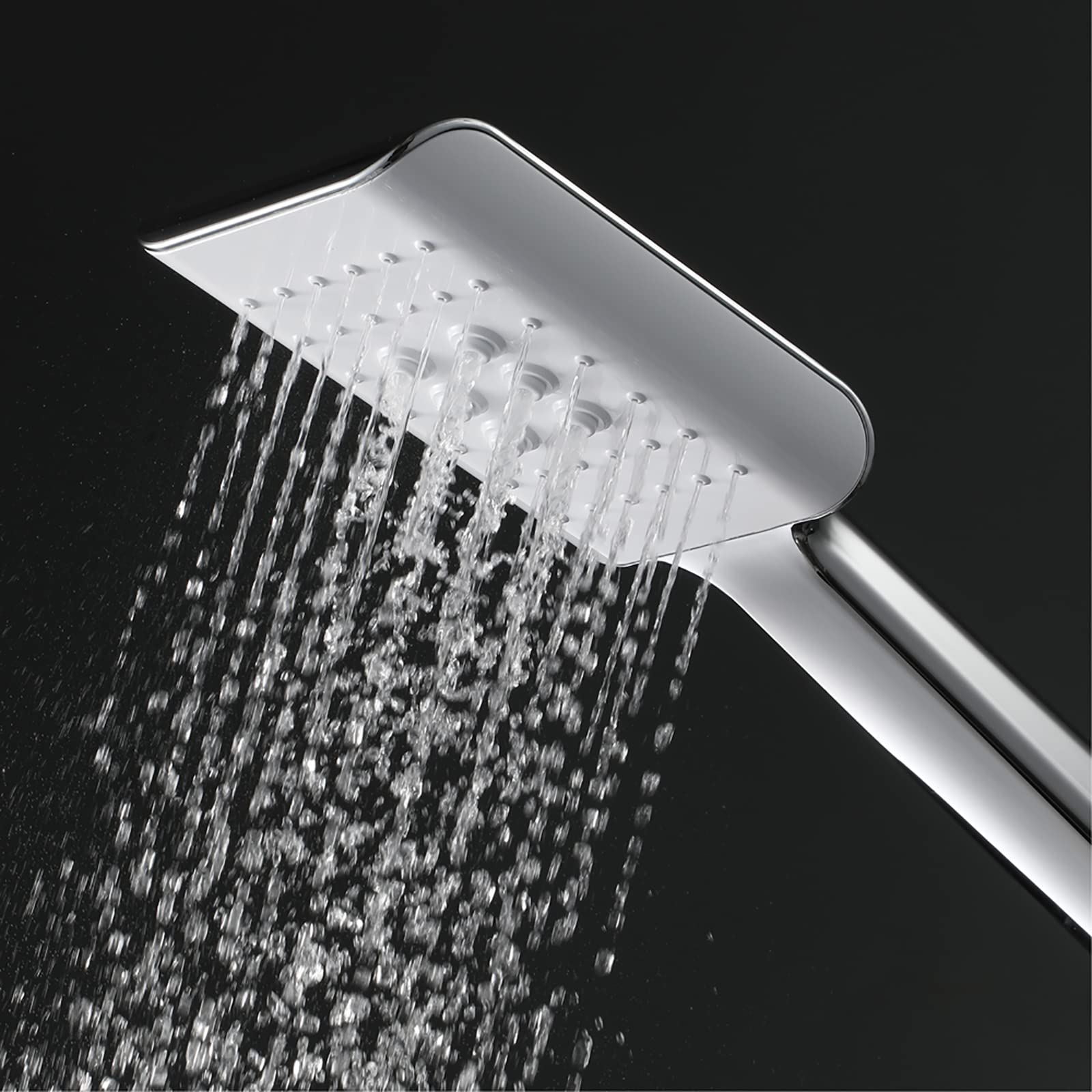 Doccino Touch a 5 Funzioni Idrobric in Abs Cromato
