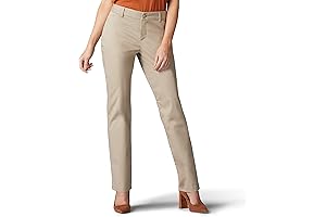 "The Ultimate Comfort: Wrinkle-Free Loose Fit Straight Leg Jeans for Women