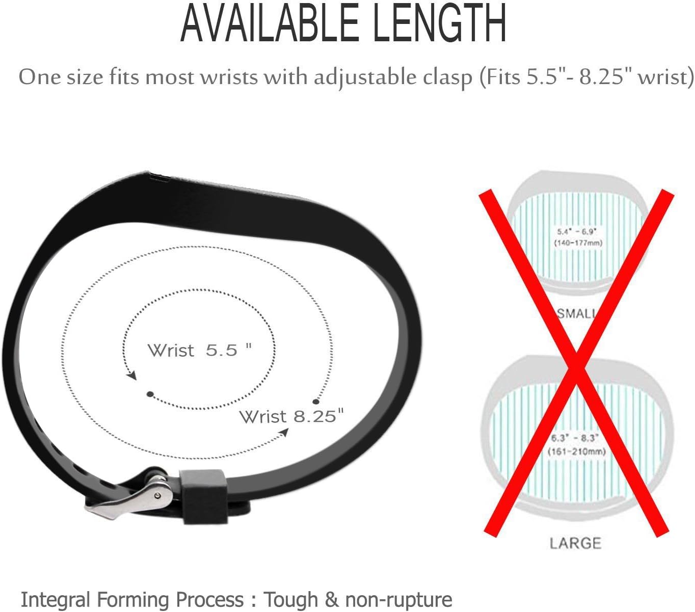 Hotodeal Band Compatible with Ionic Genuine Leather Bands, Classic Leather Replacement Accessory Strap Smart Watch, Women Men Small Large
