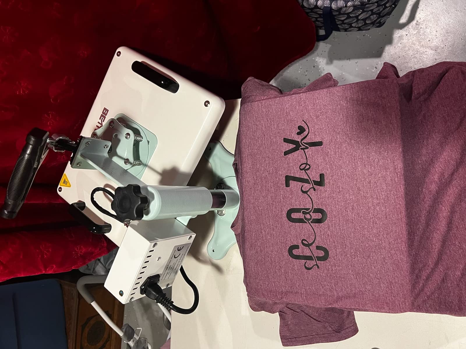 40/mo Finance BetterSub Heat Press 12‘’ x15‘’ Combo 5 in 1 Heat