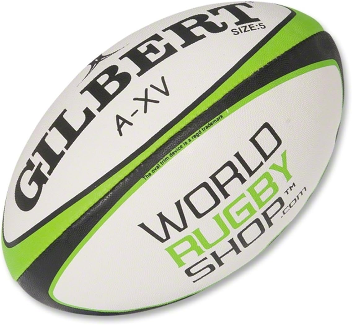 Gilbert WRS A-XV Training Rugby Ball Durable Water Resistant
