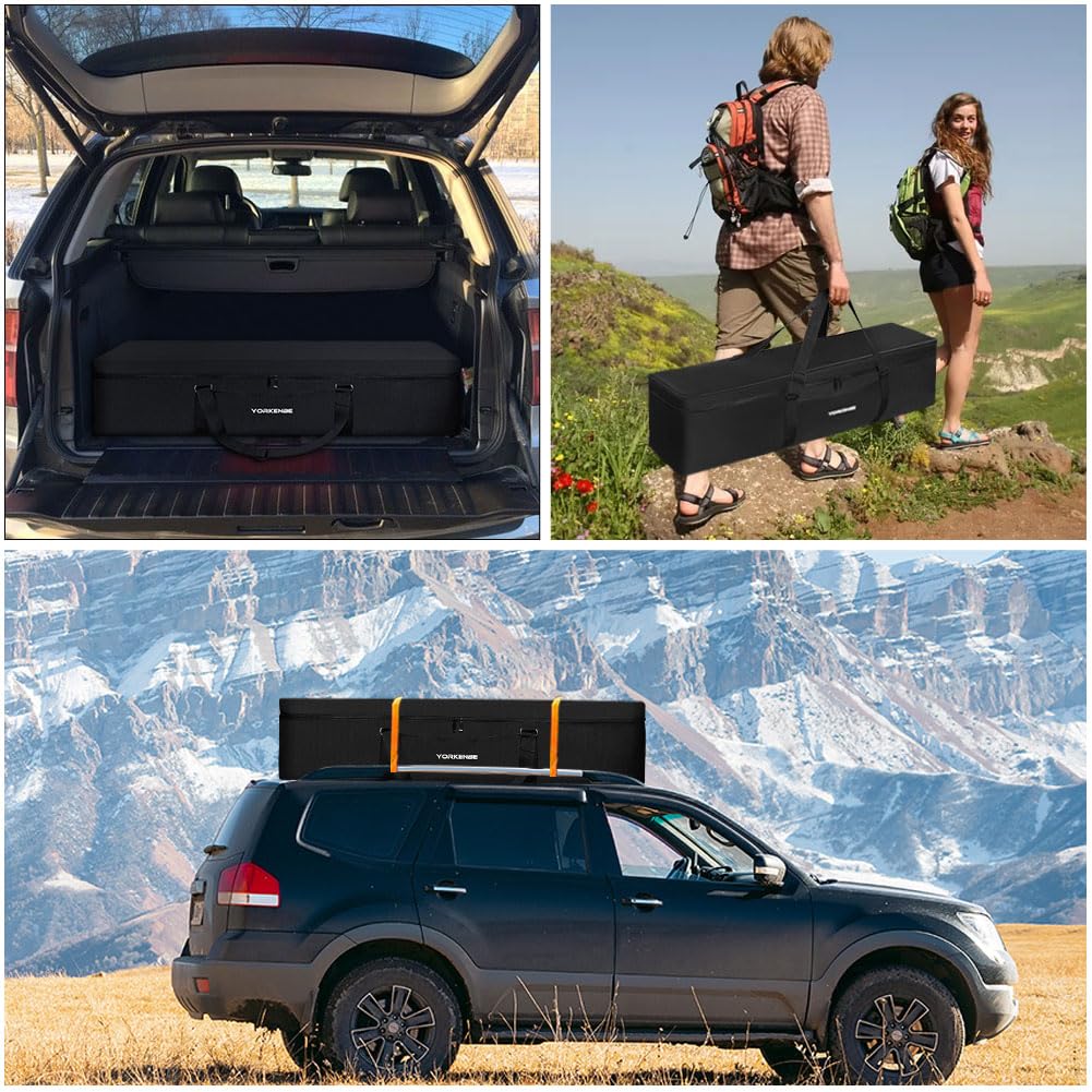 Sac De Transport Extra Large étanche - 106,7 X 20,3 X 25,4 Cm - Pour Lit De Camp, Tente, Camping - 10