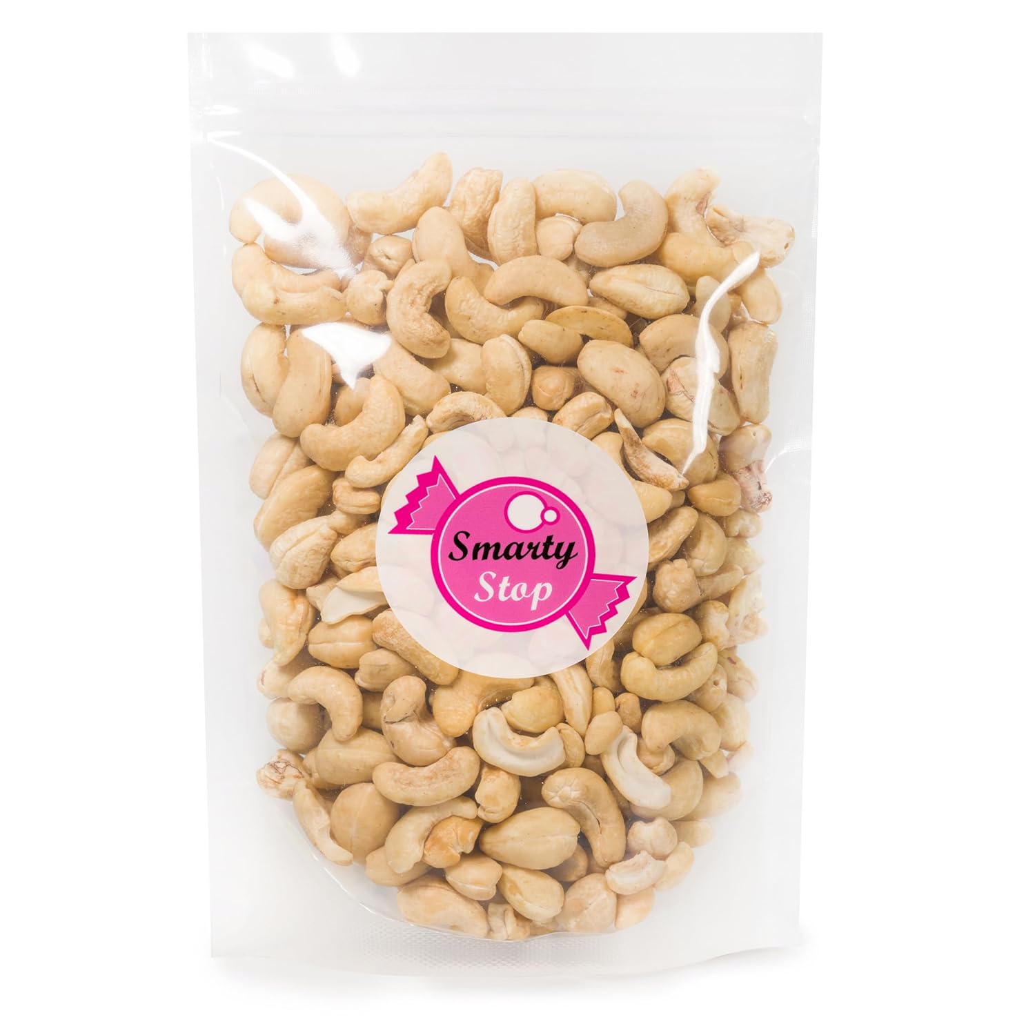 Smarty Stop Raw Nuts Collection (Raw Cashews, 5 Pound (Pack of 1))