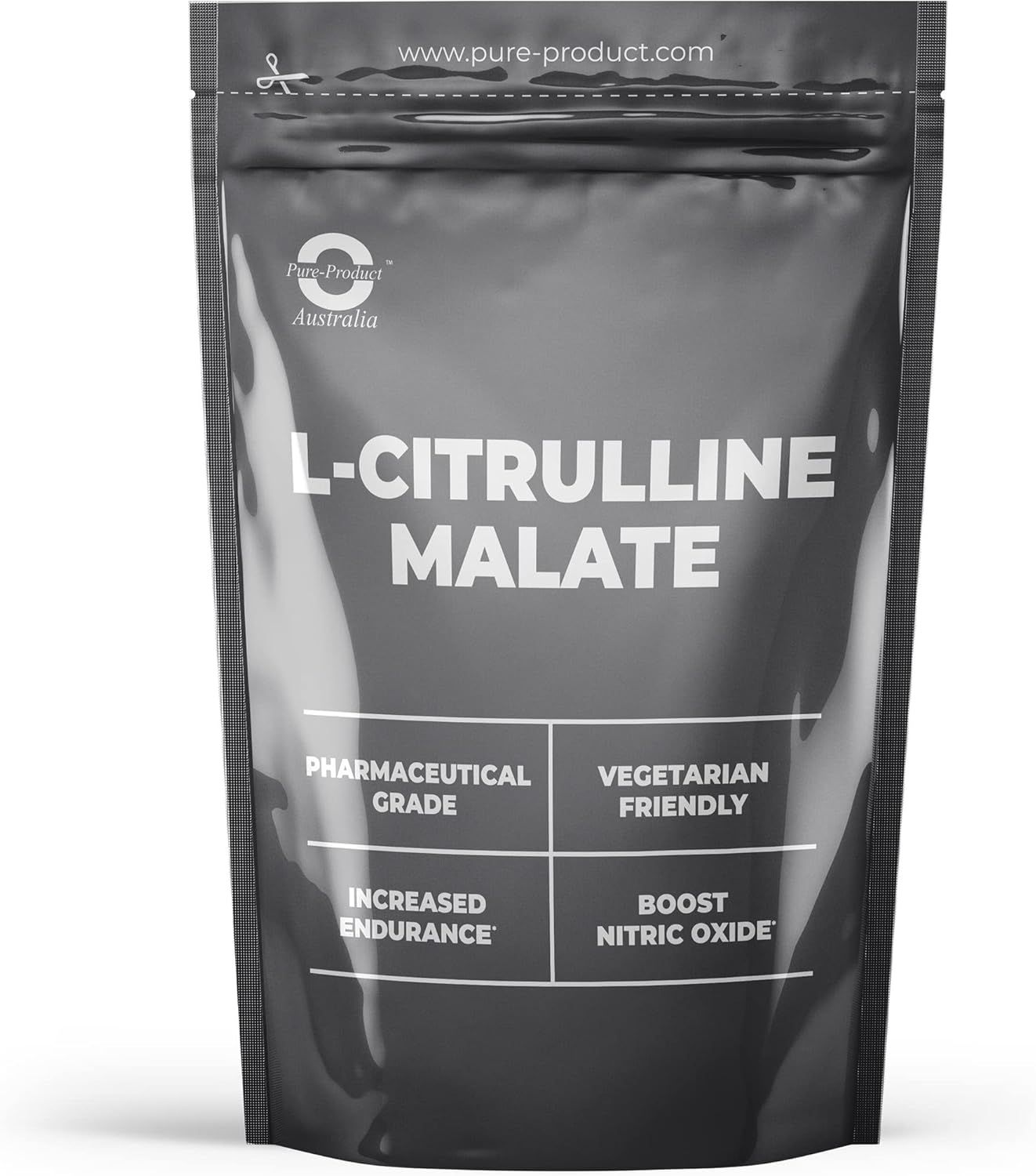 Pure Product Australia L-Citrulline Malate Powder Premium Quality Amino Acid 0.44lbs