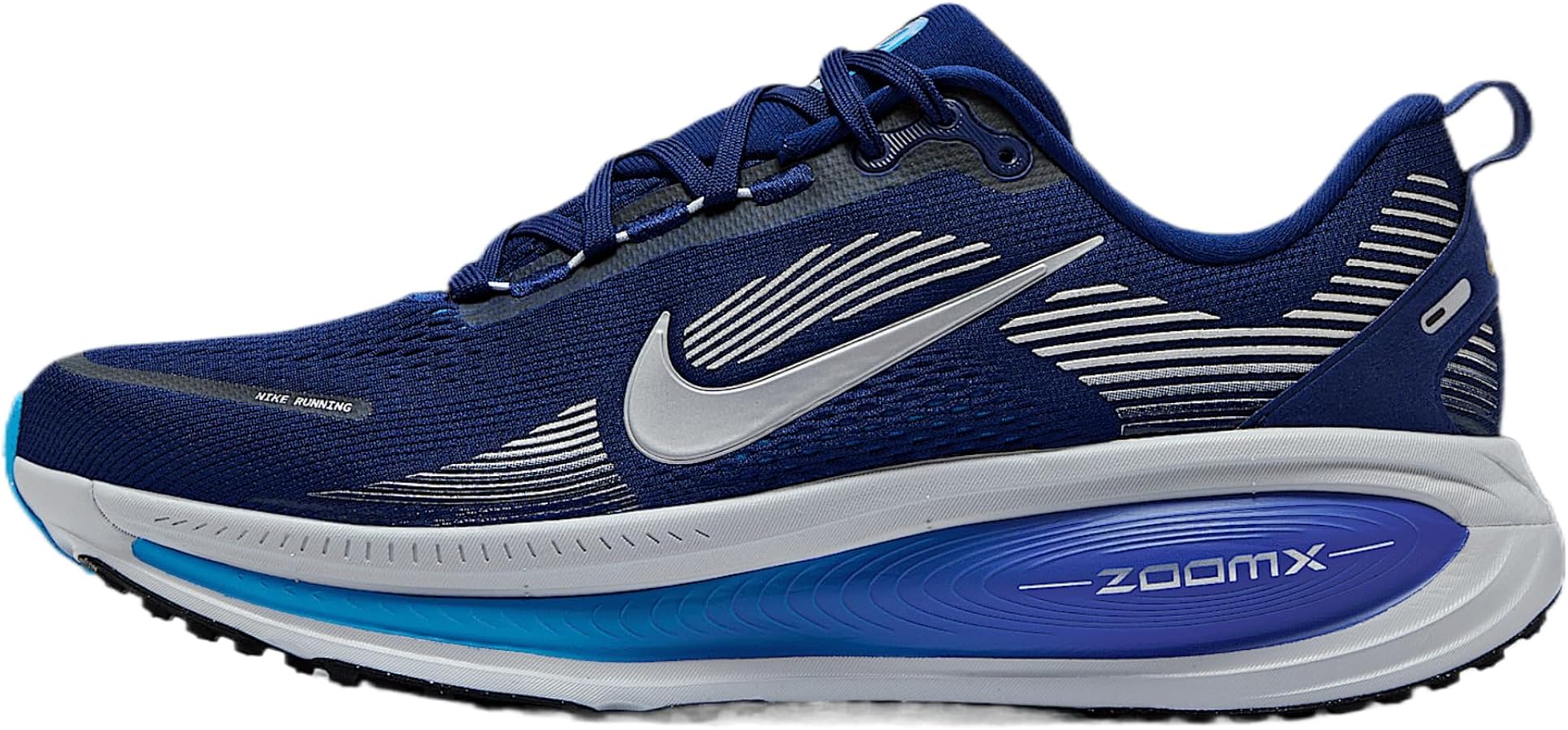 Amazon.com | Men's Vomero 18 (401 - Blue Void/Metallic Silver-Blue