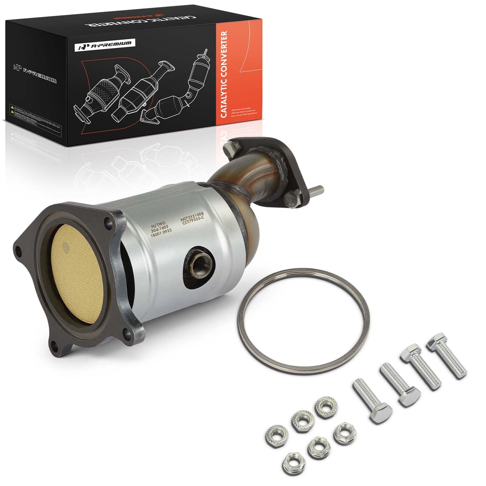 Amazon.com: A-Premium Rear Catalytic Converter, E.P.A Compliant