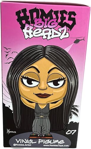 Vista 2 de Homies Big Headz Series #2 "LA GATA