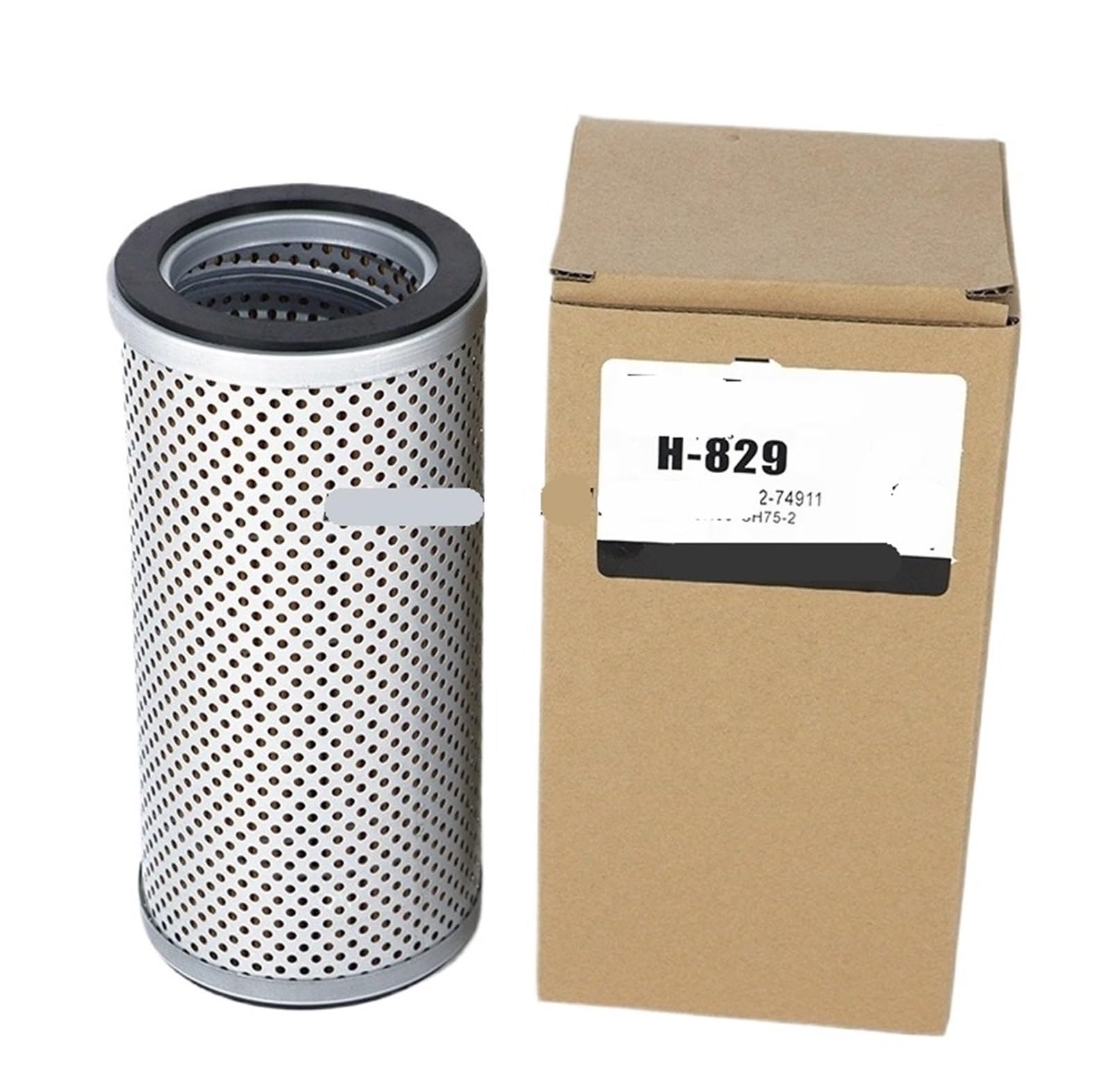 NACODLUL 24846r1 1430588 Wgh9108 Hydraulic Filter Element Return Oil Filter Kaj4601 14523264(1430588)