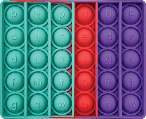 Miniatura 9 de Teacher Created Resources Push and Pop Bubble Diez Frame Math Fidget Juguete sensorial (paquete de seis) (TCR20110)