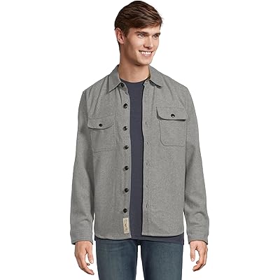 Мужская рубашка L.L.Bean Signature Wool Workshirt Regular
