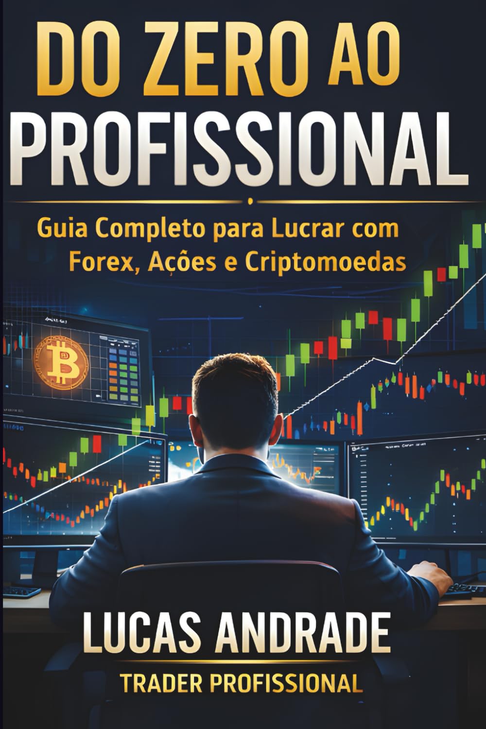 Do Zero ao Profissional: Guia Completo para Lucrar com Forex, Ações e Criptomoedas Mesmo Começando do Zero