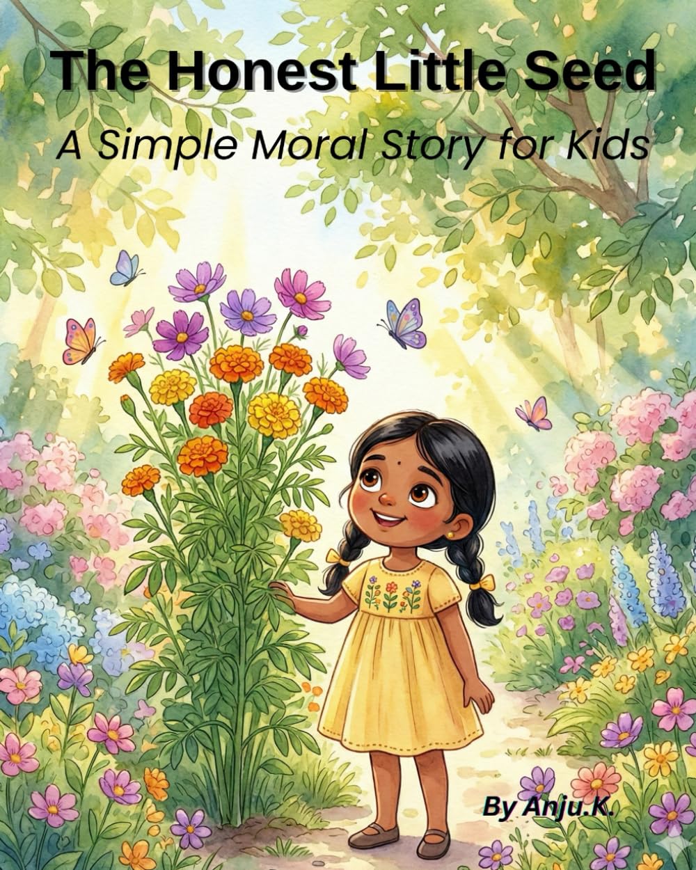 The Honest Little Seed: A Simple Moral Story for Kids