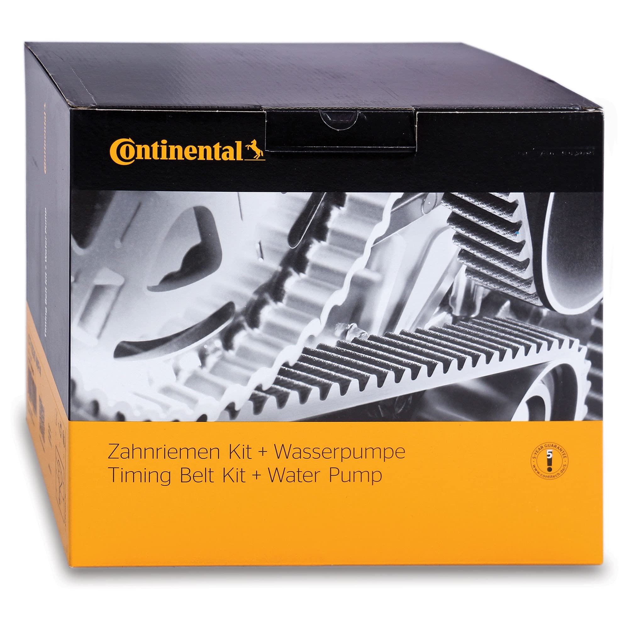 1x Original CONTITECH Zahnriemensatz +Wasserpumpe