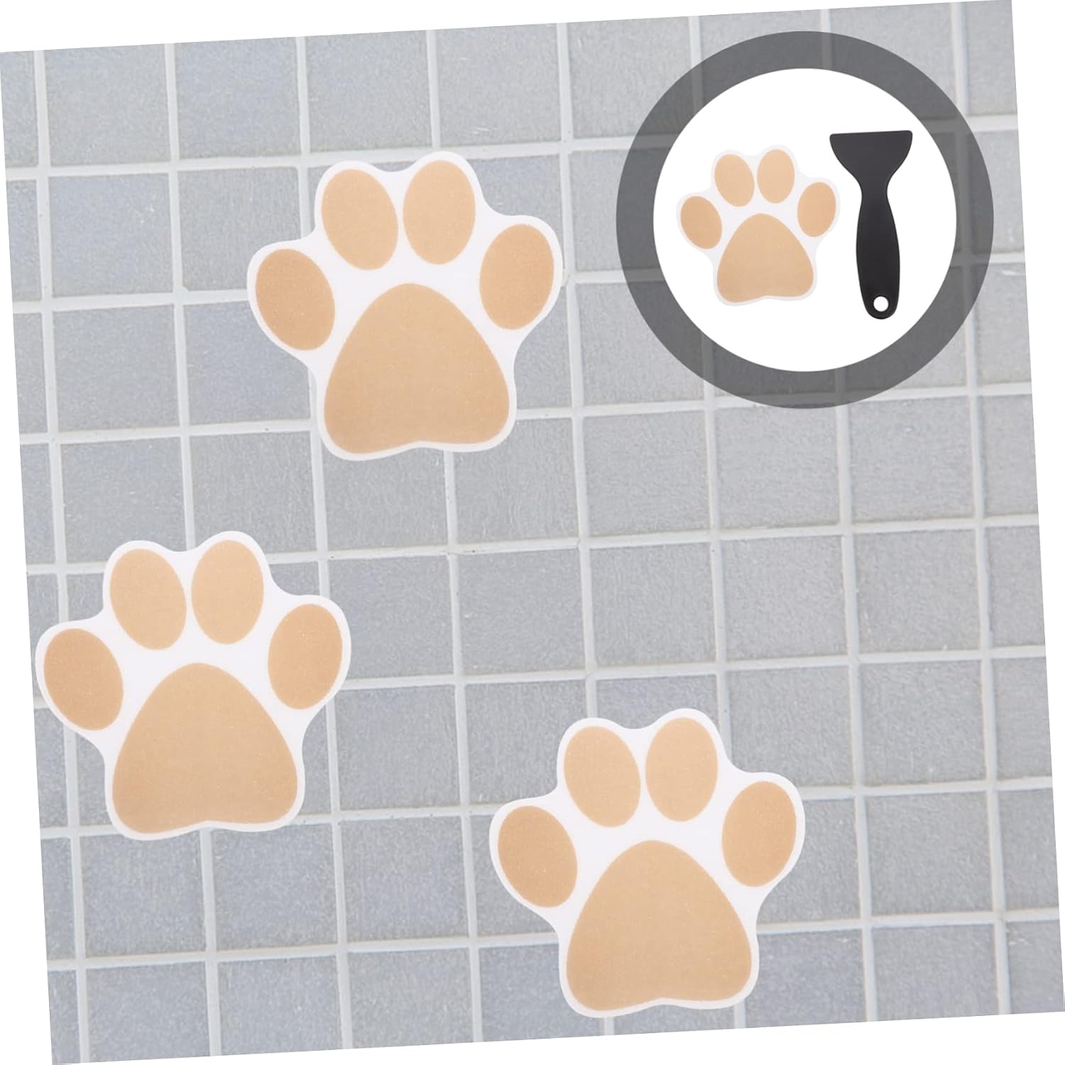 Cartoon Bathtub Sticker Bathroom Non-Slip Stickers for Boys and Girls Easy Peel Off