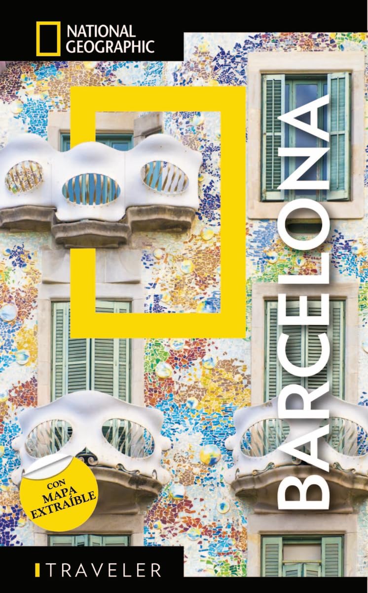 Barcelona - Guía National Geographic Traveler: Con mapa extraible