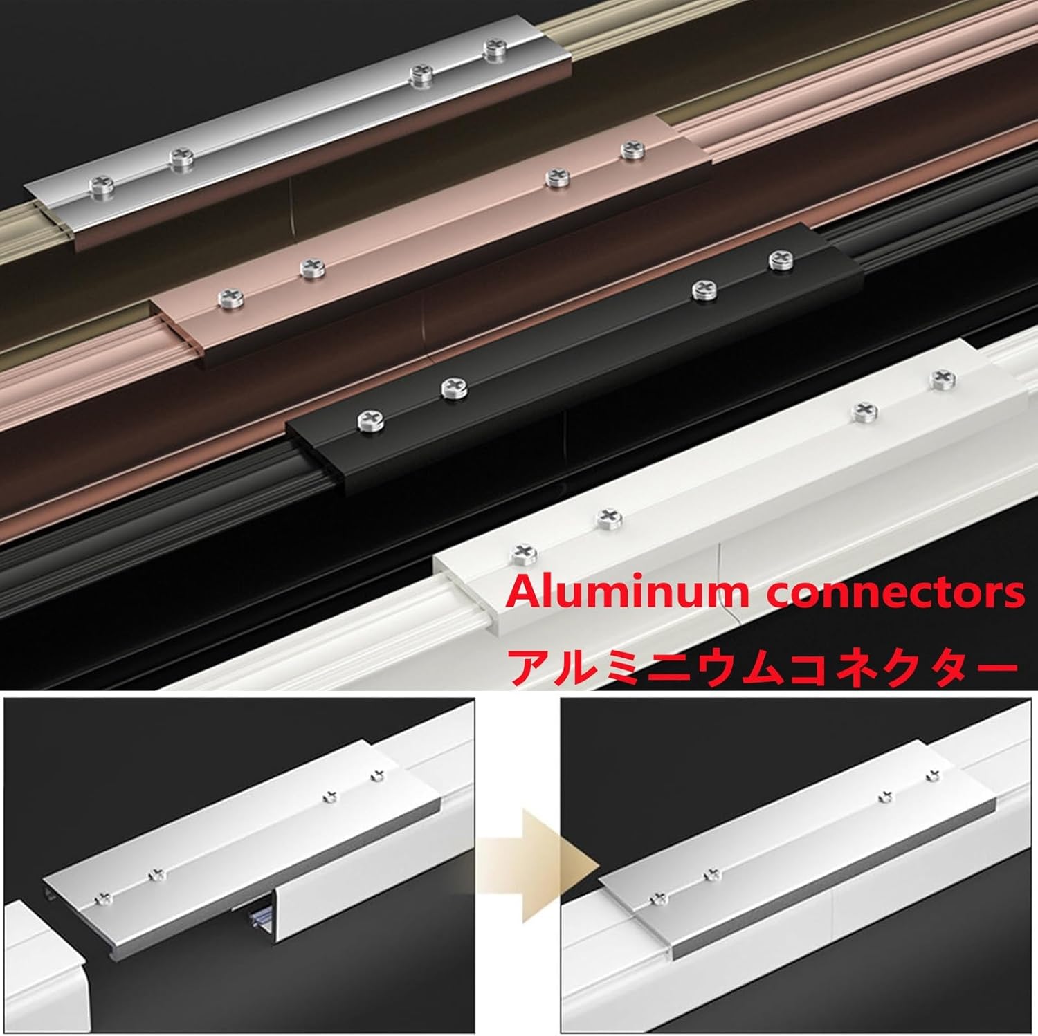 Flexible Bendable Curved Curtain Track Top Ceiling Mounting Strong Durable, Double Curtain Track Set, Can Be Bent Manually, for Living Room Bedroom Drop Ceiling Shower ( Color : Black , Size : 1.8m/5.