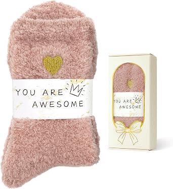 Coral Fleece Cloud Fuzzy Socks for Women Ultra-Soft Gifts for Women