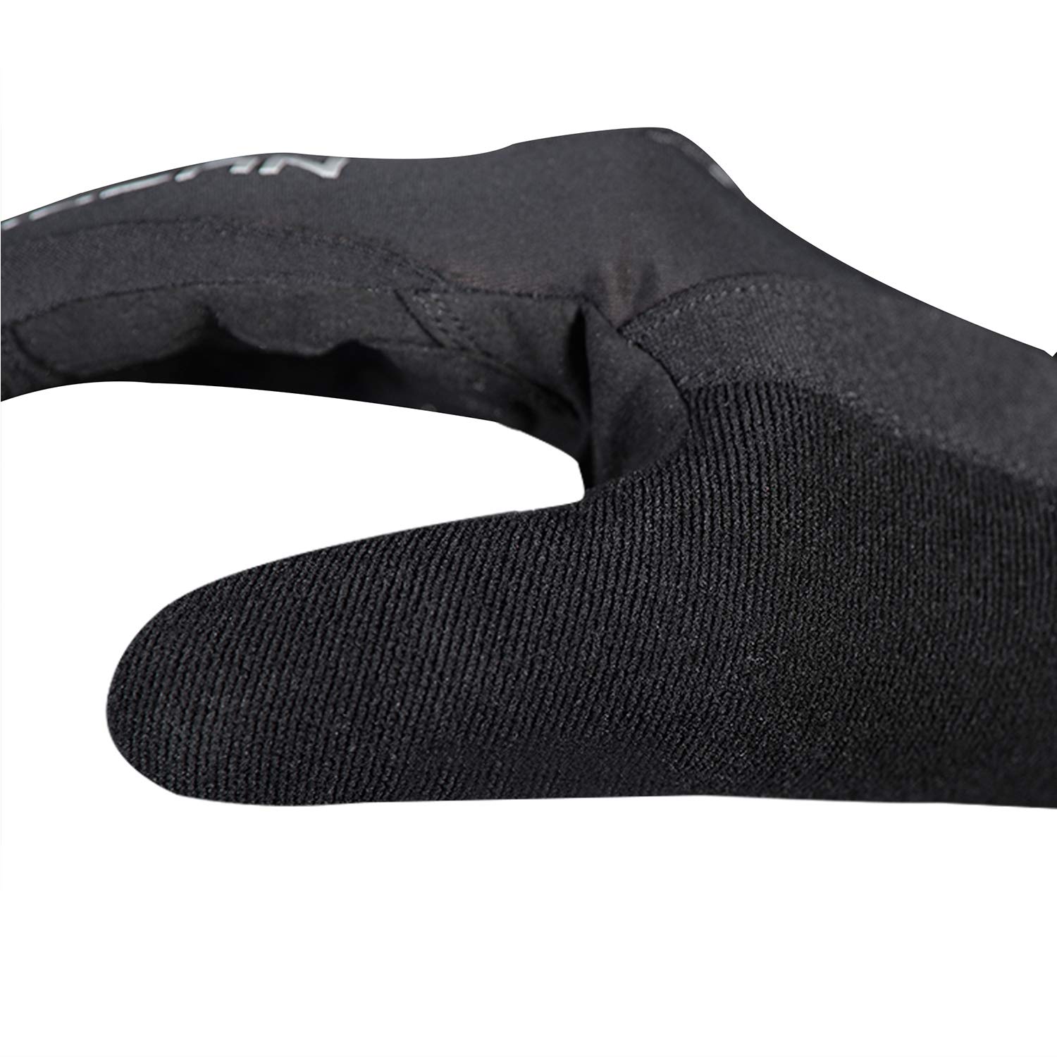NUCKILY Guantes de ciclismo para hombre con pantalla táctil, forro polar térmico grueso, unisex, para deportes de invierno, bicicleta de montaña, antideslizantes, para pantalla táctil, guantes MTB