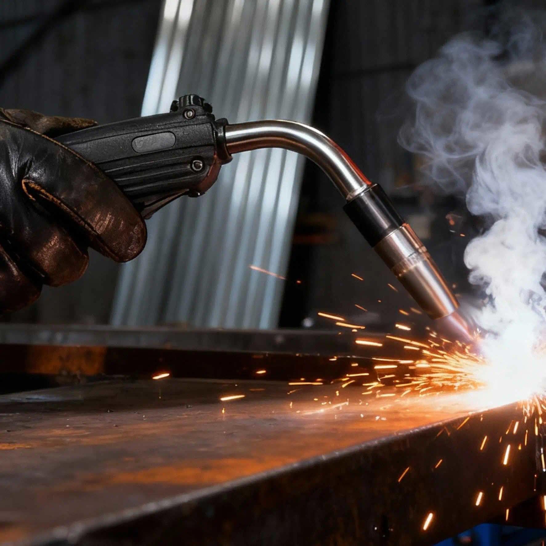 Heavy Duty 250A Mig Welding Gun 10ft Replace Lincoln Magnum PRO