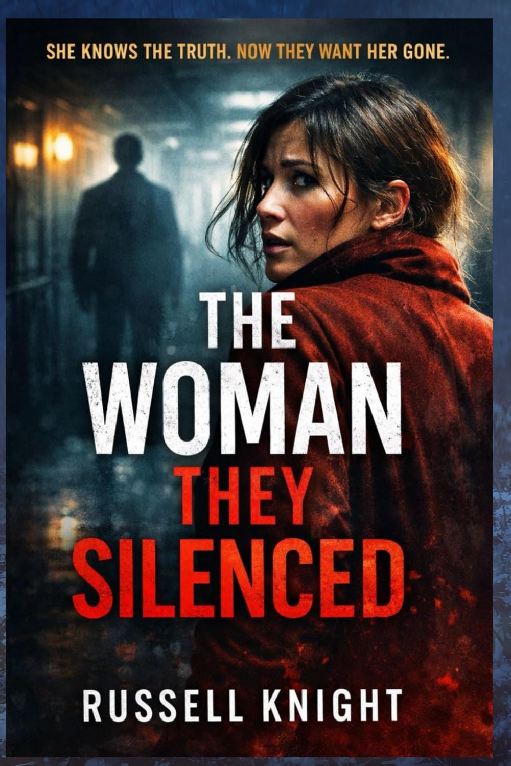 The Woman They Silenced: A Psychological Thriller of Gaslighting and Betrayal (The Blood Debt Files)