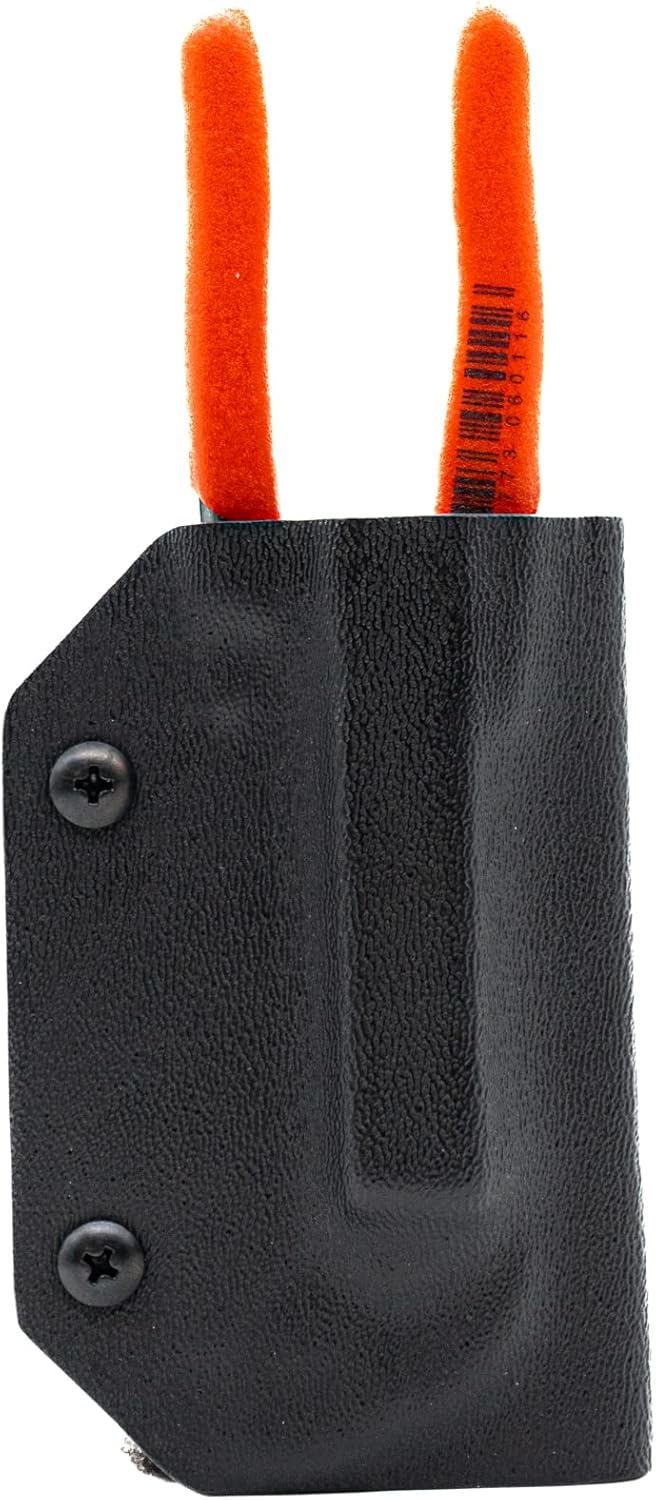 Clip & Carry Kydex Sheath for the Knipex Cobra 6" Water Pump Pliers 8701150 - Made in USA - Belt Holster Case - Black