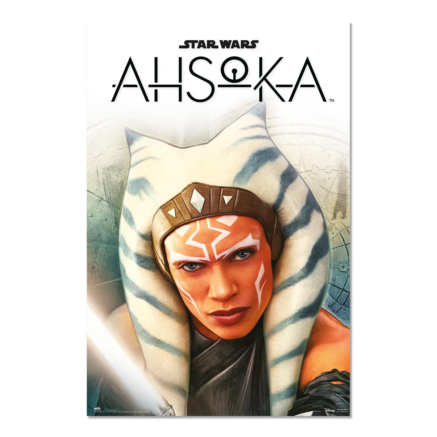 Grupo Erik Multicolour Poster Disney Star Wars Ahsoka 1-36 X 24 Inches / 91.5 X 61 Cm - Shipped Rolled Up - Cool Posters, Art Poster, Wall Posters & Prints