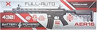 Vista 8 de Umarex AER16 Electric-Powered Full Auto .177 Caliber BB Gun Air Rifle
