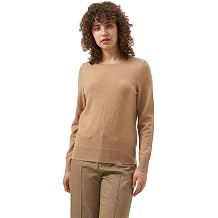 GreenMount Cashmere Sweaters for Women Basic Essential Crewneck Long Sleeve Pullover Sweater